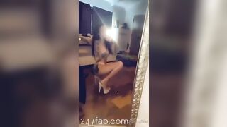 Bhad Bhabie OnlyFans Leaked Big Boobs Asian Amateur Porn Video 180