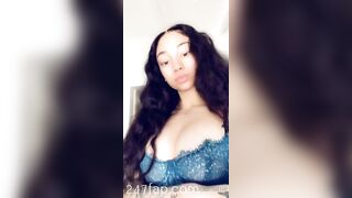 Bhad Bhabie OnlyFans Leaked Big Boobs Asian Amateur Porn Video 198