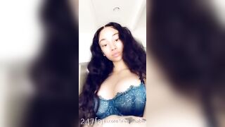 Bhad Bhabie OnlyFans Leaked Big Boobs Asian Amateur Porn Video 198