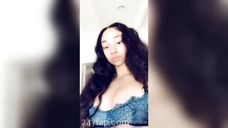 Bhad Bhabie OnlyFans Leaked Big Boobs Asian Amateur Porn Video 198