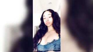 Bhad Bhabie OnlyFans Leaked Big Boobs Asian Amateur Porn Video 201