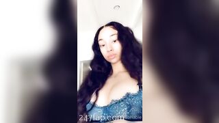Bhad Bhabie OnlyFans Leaked Big Boobs Asian Amateur Porn Video 201