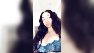 Bhad Bhabie OnlyFans Leaked Big Boobs Asian Amateur Porn Video 201