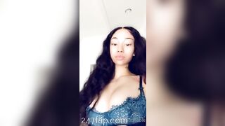 Bhad Bhabie OnlyFans Leaked Big Boobs Asian Amateur Porn Video 201
