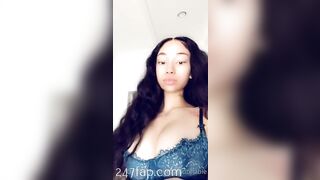 Bhad Bhabie OnlyFans Leaked Big Boobs Asian Amateur Porn Video 201