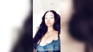 Bhad Bhabie OnlyFans Leaked Big Boobs Asian Amateur Porn Video 201