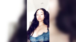 Bhad Bhabie OnlyFans Leaked Big Boobs Asian Amateur Porn Video 201