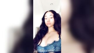 Bhad Bhabie OnlyFans Leaked Big Boobs Asian Amateur Porn Video 201