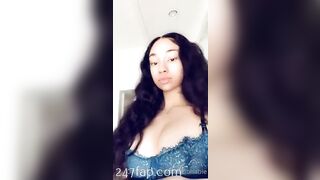 Bhad Bhabie OnlyFans Leaked Big Boobs Asian Amateur Porn Video 201