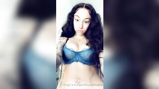Bhad Bhabie OnlyFans Leaked Big Boobs Asian Amateur Porn Video 202