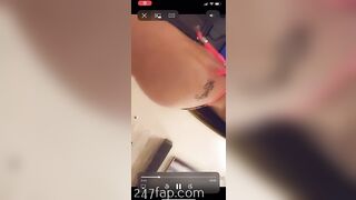 Bhad Bhabie OnlyFans Leaked Big Boobs Asian Amateur Porn Video 207