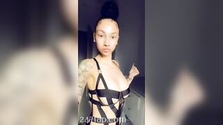 Bhad Bhabie OnlyFans Leaked Big Boobs Asian Amateur Porn Video 213