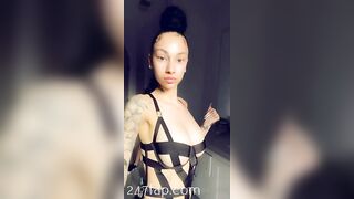 Bhad Bhabie OnlyFans Leaked Big Boobs Asian Amateur Porn Video 213