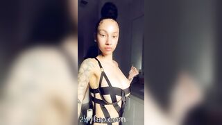Bhad Bhabie OnlyFans Leaked Big Boobs Asian Amateur Porn Video 213