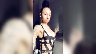 Bhad Bhabie OnlyFans Leaked Big Boobs Asian Amateur Porn Video 213