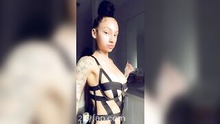 Bhad Bhabie OnlyFans Leaked Big Boobs Asian Amateur Porn Video 213