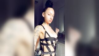 Bhad Bhabie OnlyFans Leaked Big Boobs Asian Amateur Porn Video 213