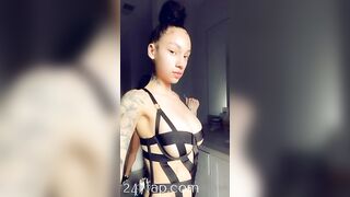 Bhad Bhabie OnlyFans Leaked Big Boobs Asian Amateur Porn Video 213