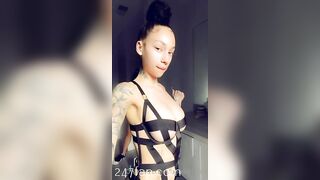 Bhad Bhabie OnlyFans Leaked Big Boobs Asian Amateur Porn Video 213