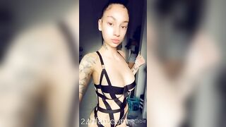Bhad Bhabie OnlyFans Leaked Big Boobs Asian Amateur Porn Video 213