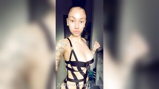 Bhad Bhabie OnlyFans Leaked Big Boobs Asian Amateur Porn Video 213