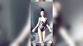 Bhad Bhabie OnlyFans Leaked Big Boobs Asian Amateur Porn Video 216