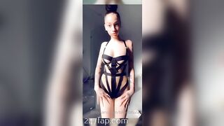 Bhad Bhabie OnlyFans Leaked Big Boobs Asian Amateur Porn Video 216