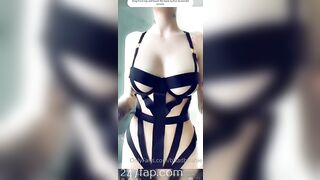 Bhad Bhabie OnlyFans Leaked Big Boobs Asian Amateur Porn Video 216