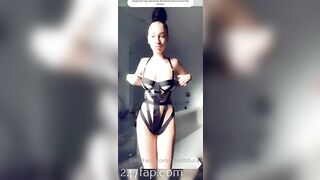 Bhad Bhabie OnlyFans Leaked Big Boobs Asian Amateur Porn Video 216