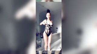 Bhad Bhabie OnlyFans Leaked Big Boobs Asian Amateur Porn Video 216