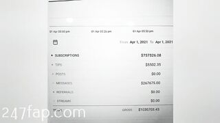 Bhad Bhabie OnlyFans Leaked Big Boobs Asian Amateur Porn Video 217