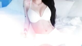 Bhad Bhabie OnlyFans Leaked Big Boobs Asian Amateur Porn Video 217