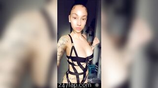 Bhad Bhabie OnlyFans Leaked Big Boobs Asian Amateur Porn Video 220