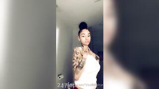 Bhad Bhabie OnlyFans Leaked Big Boobs Asian Amateur Porn Video 223