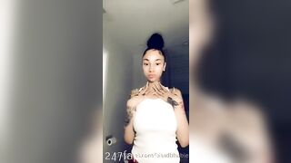 Bhad Bhabie OnlyFans Leaked Big Boobs Asian Amateur Porn Video 223