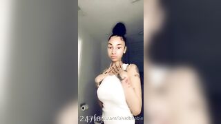 Bhad Bhabie OnlyFans Leaked Big Boobs Asian Amateur Porn Video 223