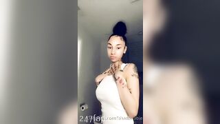 Bhad Bhabie OnlyFans Leaked Big Boobs Asian Amateur Porn Video 223