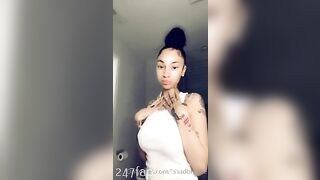 Bhad Bhabie OnlyFans Leaked Big Boobs Asian Amateur Porn Video 223