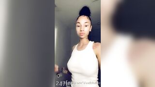 Bhad Bhabie OnlyFans Leaked Big Boobs Asian Amateur Porn Video 223