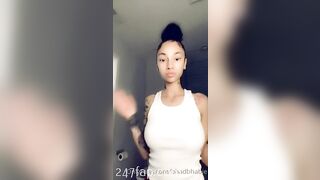 Bhad Bhabie OnlyFans Leaked Big Boobs Asian Amateur Porn Video 223