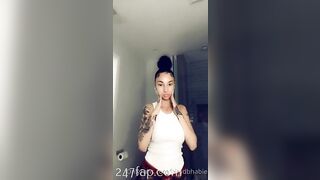 Bhad Bhabie OnlyFans Leaked Big Boobs Asian Amateur Porn Video 223