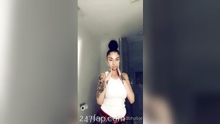 Bhad Bhabie OnlyFans Leaked Big Boobs Asian Amateur Porn Video 223