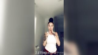 Bhad Bhabie OnlyFans Leaked Big Boobs Asian Amateur Porn Video 223