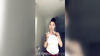 Bhad Bhabie OnlyFans Leaked Big Boobs Asian Amateur Porn Video 223