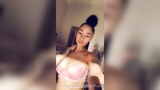 Bhad Bhabie OnlyFans Leaked Big Boobs Asian Amateur Porn Video 222