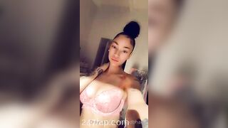 Bhad Bhabie OnlyFans Leaked Big Boobs Asian Amateur Porn Video 222