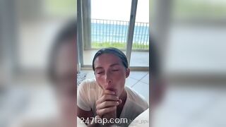 Skylar Blue PPV OnlyFans Leaked Cock Lover Blowjob Amateur Porn Video 8