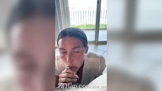 Skylar Blue PPV OnlyFans Leaked Cock Lover Blowjob Amateur Porn Video 8