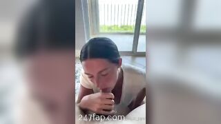 Skylar Blue PPV OnlyFans Leaked Cock Lover Blowjob Amateur Porn Video 8