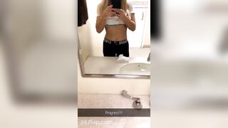 Sydney Ryckman Social Media Leaked Amateur Nude Girl Porn Video19